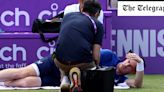 Surgeons fear Andy Murray has slipped disc, throwing Wimbledon farewell into doubt