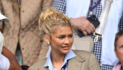 Zendaya Wore a 'Challengers'-Coded Ralph Lauren Look at Wimbledon