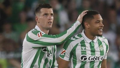 Betis: Vitor Roque supera la prueba y estará ante el Espanyol