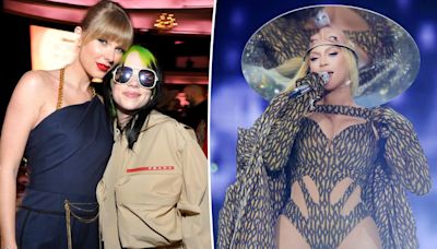 Fans convinced Billie Eilish shaded Taylor Swift and Beyoncé’s ‘psychotic’ three-hour concerts