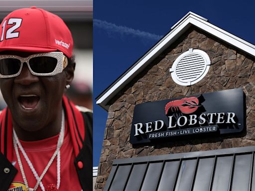 Flavor Flav orders every Red Lobster menu item to support struggling seafood chain