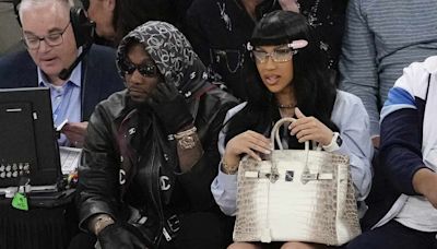 Cardi B and Offset Spend Time Together as They Enjoy Date Night at Knicks Game in N.Y.C. amid Split