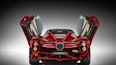 See Photos of the Pagani Utopia Roadster