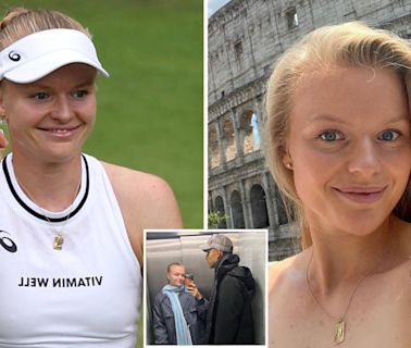 Who is Harriet Dart? Wimbledon star's age, boyfriend, parents, height, net worth and Instagram revealed