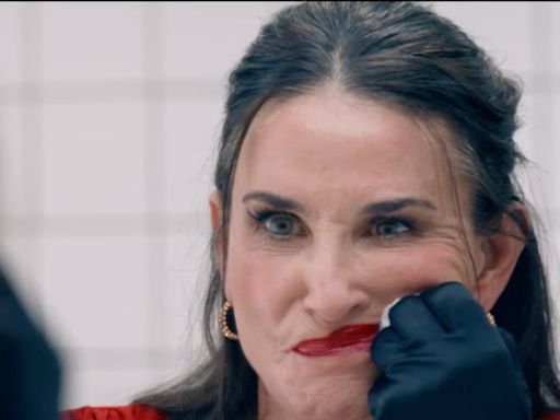 The Substance, película de terror con Demi Moore, tiene primer tráiler