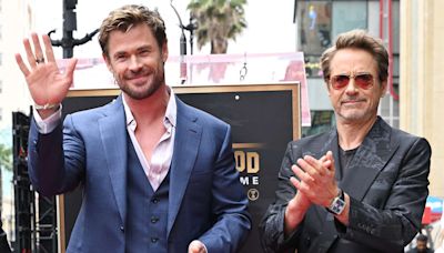 Robert Downey Jr. reveals how every Avenger describes Chris Hemsworth: 'Here comes the roast'