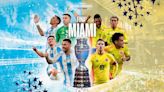 Cuándo juega Argentina vs. Colombia por la final de la Copa América 2024