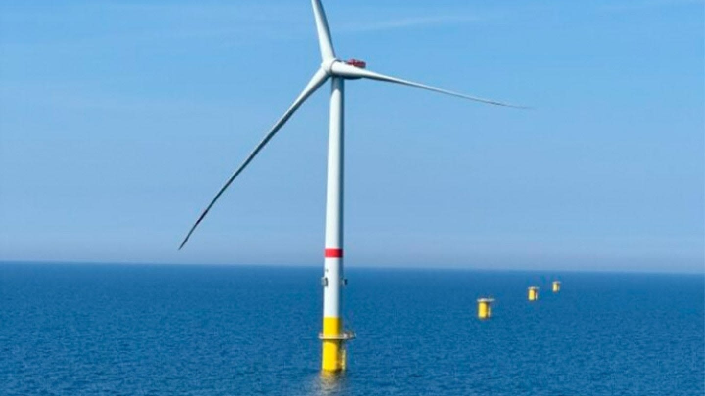 First turbine installed at Iberdrola’s Baltic Eagle offshore wind farm