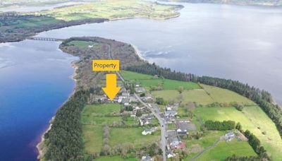 Commercial site with buildings on Blessington Lakes for sale at €395,000