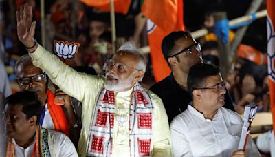 Narendra Modi se acerca a un tercer mandato en India; obtendría la mayoría absoluta