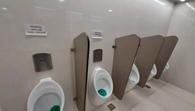 'Elite Mentality Still Prevalent In India': 'Reserved' Urinals for Top Officials Triggers Online Debate