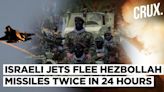 Hezbollah Tries Downing Israeli Jets, Claims Direct Hits on Bases | IDF Vows "Knockout Punch" In War - News18