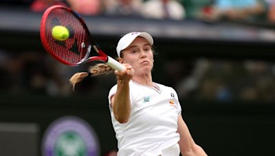 Wimbledon 2024: Silent warrior Rybakina sails into quarterfinal as injury impedes Kalinskaya