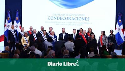 Condecoran a 19 diplomáticos dominicanos por su trabajo y legado para generaciones futuras