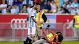 Messi 2 goals, accosted twice, Argentina tops Jamaica 3-0