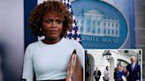 Inside the failed White House coup to oust Biden press secretary Karine Jean-Pierre