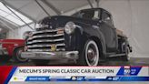 Dana Mecum’s Spring Classic Collector car auction