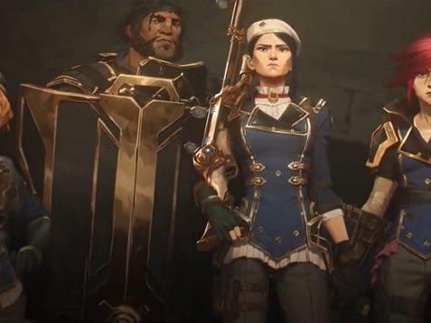 Arcane Season 2 Teaser Shows Off Caitlyn And Vi’s New Looks