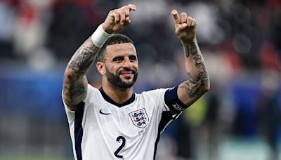 The reason Kyle Walker pays tribute to Annie Kilner and their kids