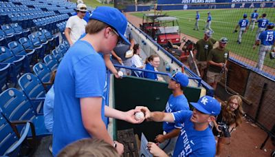 Kentucky baseball eliminated from SEC Tournament. Will it affect the Wildcats’ NCAA seed?