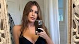 Sofía Vergara Shares Sultry Swimsuit Selfie on Holiday Vacation: See Her Black Bikini Moment