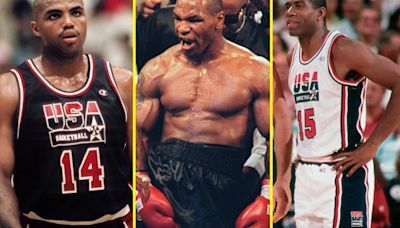 Charles Barkley missed Mike Tyson KO because he bought drinks for '92 Dream Team