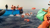 Armed bandits interrupt rescue of migrants in Mediterranean off Libya