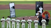 Barry Bonds among SF Giants who pay tribute to late Willie Mays at Oracle Park