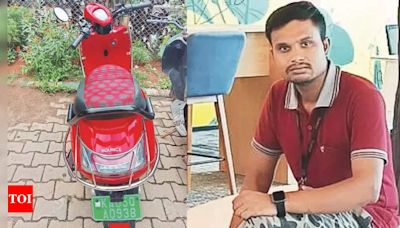 Man ends life after altercation with techie over scooter | Bengaluru News - Times of India