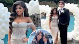 Teresa Giudice’s daughter Milania is spitting image of ‘RHONJ’ star in glam prom pics