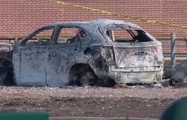 Human remains found in burned-out SUV tied to Houston pipeline blast