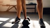 Two dumbbells, four exercises to increase lower body strength and stability