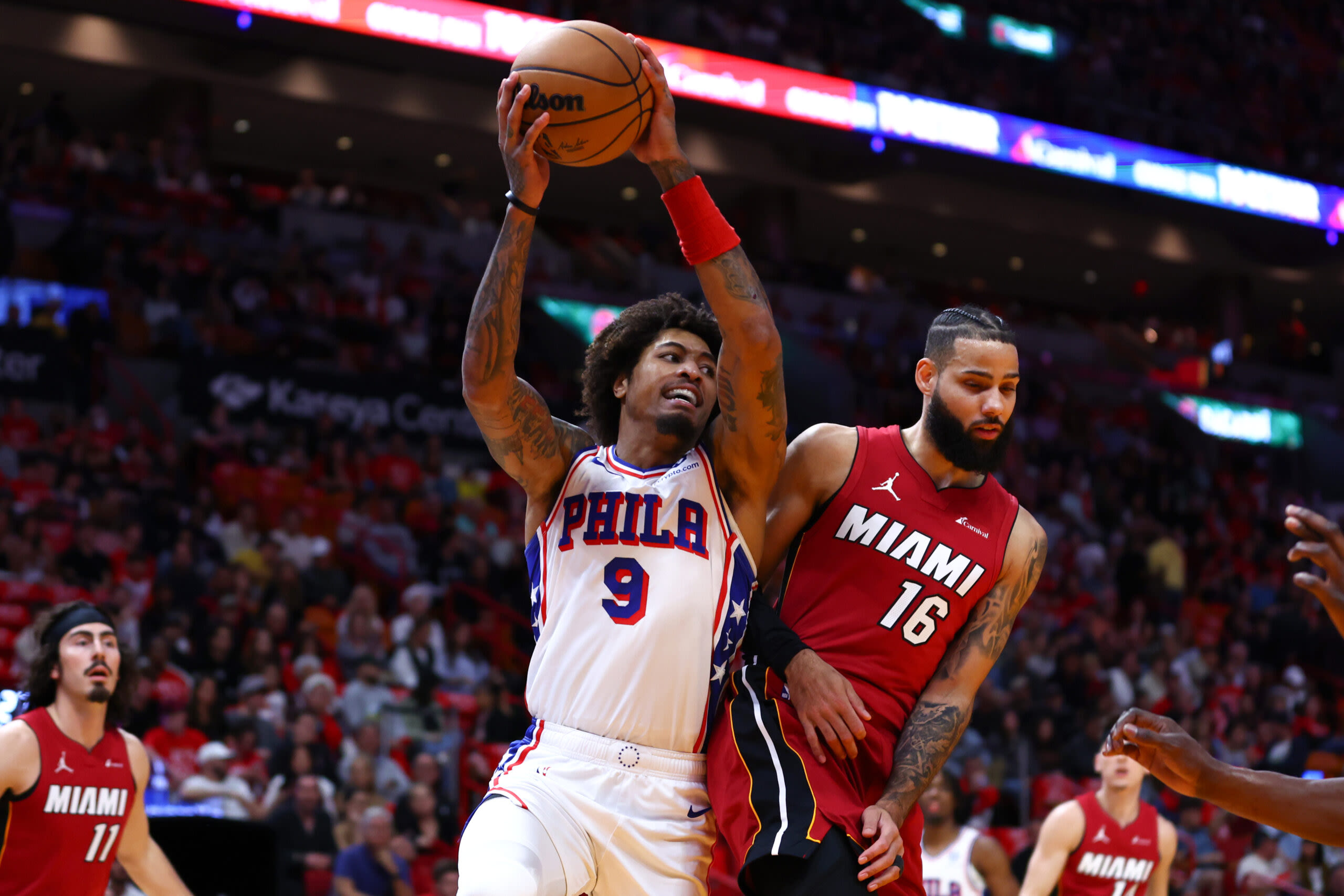 Kelly Oubre Jr. happy that Sixers signed Caleb Martin in free agency