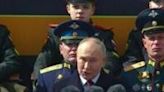 Nuclear forces 'always on alert' says Putin on Russia's Victory Day