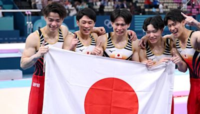 Japón conquista su octavo oro olímpico por equipos masculinos de gimnasia