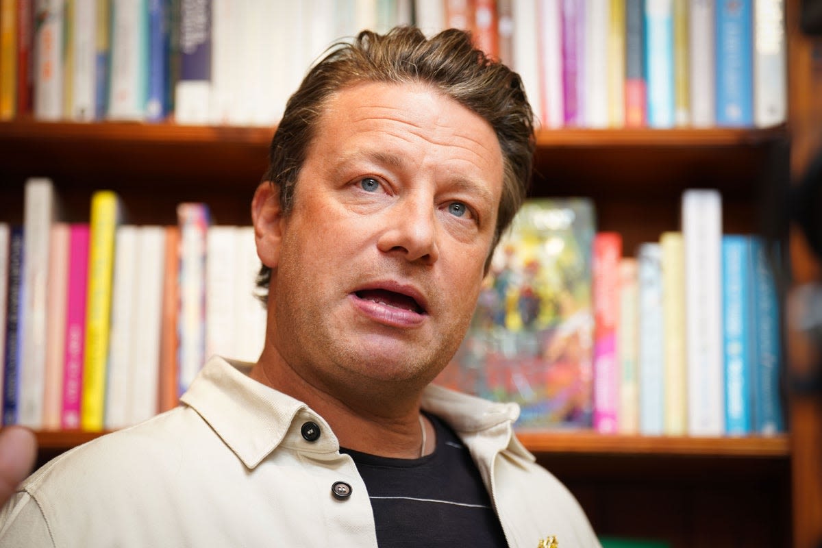 Jamie Oliver 'signs lucrative deal with Netflix' after two decades on Channel 4