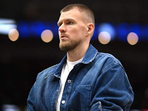 Celtics’ Kristaps Porzingis Gives Encouraging Update on Injury