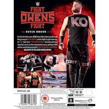 Fight Owens Fight - The Kevin Owens Story (DVD) | WWE Home Video UK