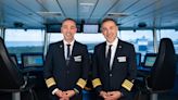 Meet the brothers serving as co-captains of Celebrity Cruises' newest ship