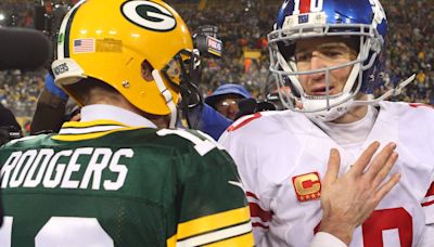 Aaron Rodgers or Eli Manning? Which career would you rather have?