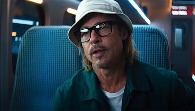 Brad Pitt’s ‘Bullet Train’ Hits $100 Million at Domestic Box Office