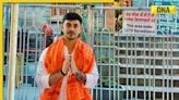 Ishan Kishan visits Sai Baba mandir to seek blessings on his 26th birthday