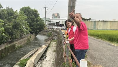 後溪底排水40米側溝「倒一排」 颱風季將至恐加劇坍方 - 寶島