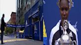 Boston Marathon - Kenyan duo wins the the race