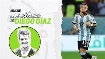 Las bombas de Diego Díaz: el secreto escondido del despido del Papu Gómez de la Selección