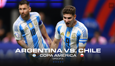 Where to watch Messi & Argentina vs. Chile: Live stream, TV channel, lineups, prediction for 2024 Copa America match | Sporting News Australia
