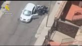 El vídeo (desde el aire) de la detención de los presuntos asesinos de Borja Villacís