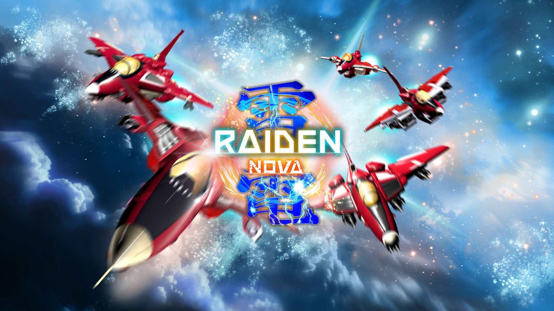 Twin-stick shoot ’em up Raiden NOVA announced for PS5, PS4, and Switch