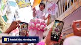 Thousands flock to Hong Kong’s Cheung Chau for famed parade and festival