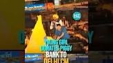 Young Girl Donates Piggy Bank To Delhi CM Arvind Kejriwal